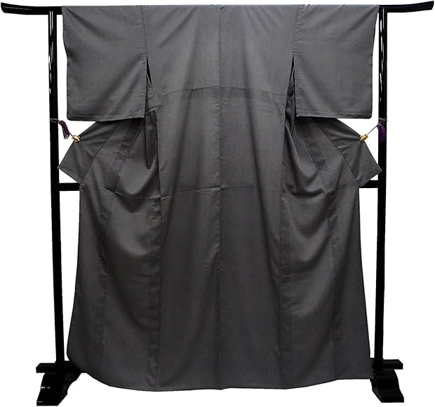 東レ洗える着物鮫小紋Lサイズ単衣